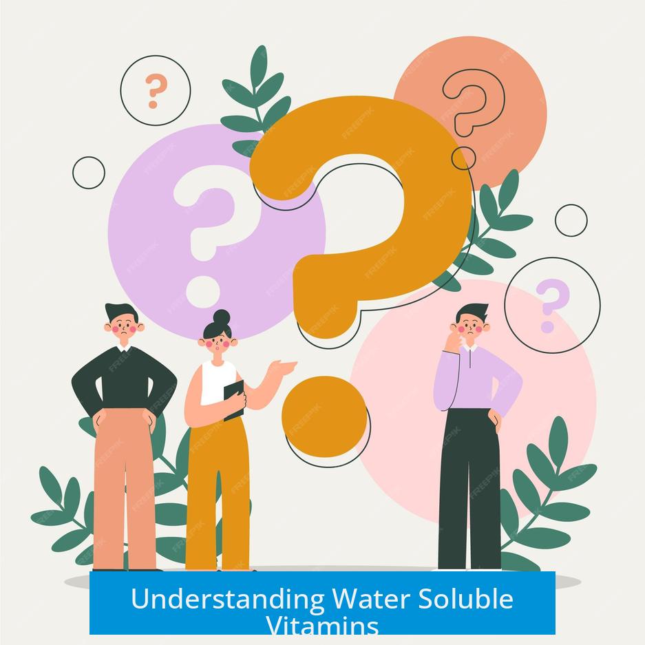 Understanding Water Soluble Vitamins