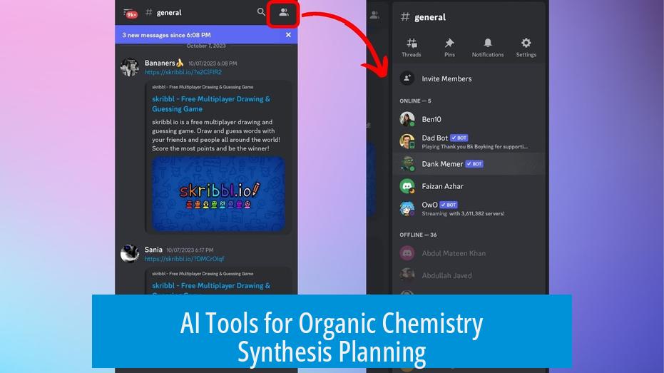 AI Tools for Organic Chemistry Synthesis Planning