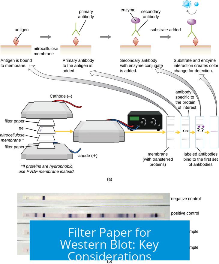 Filter Paper for Western Blot: Key Considerations
