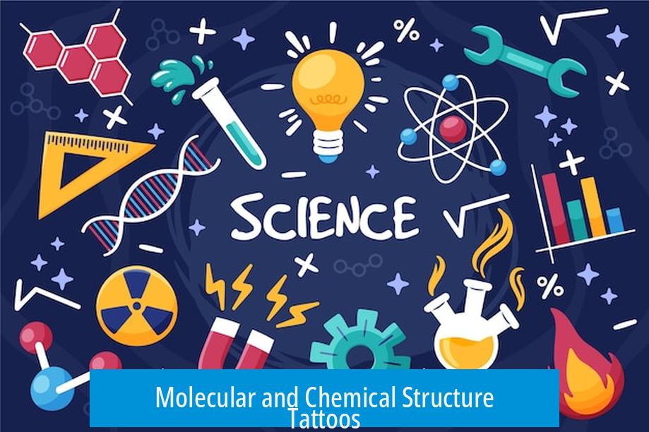 Molecular and Chemical Structure Tattoos