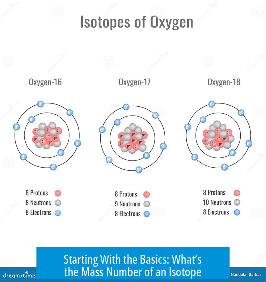 Starting With the Basics: What’s the Mass Number of an Isotope?
