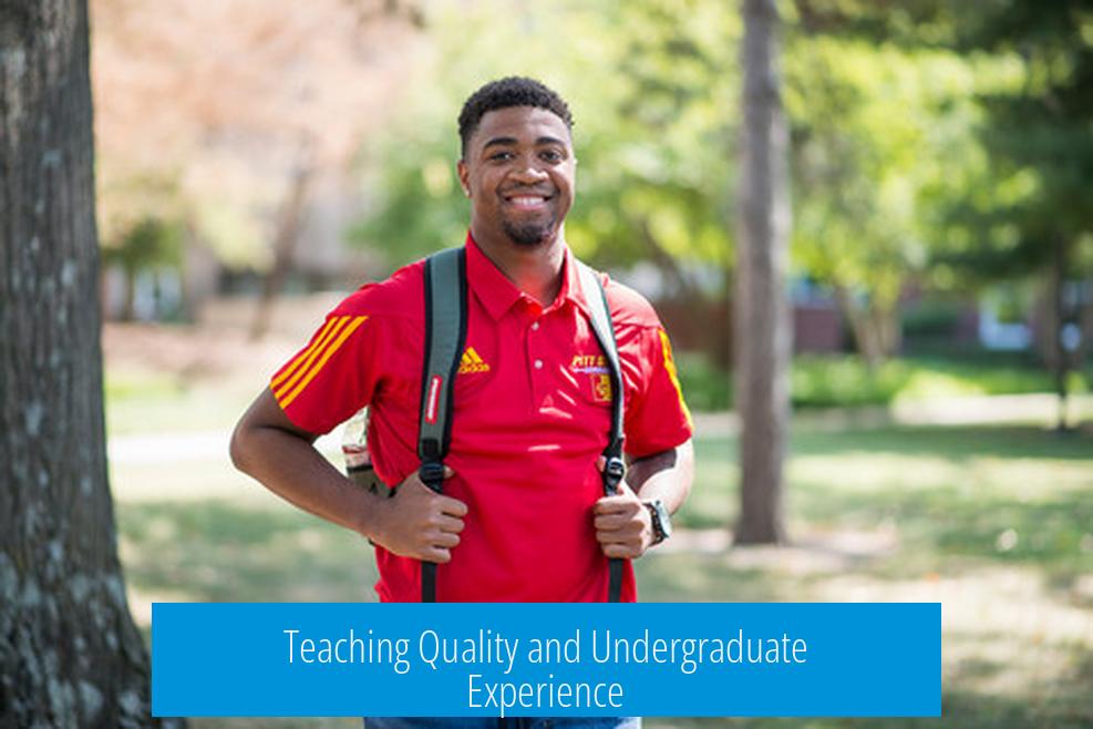 Teaching Quality and Undergraduate Experience