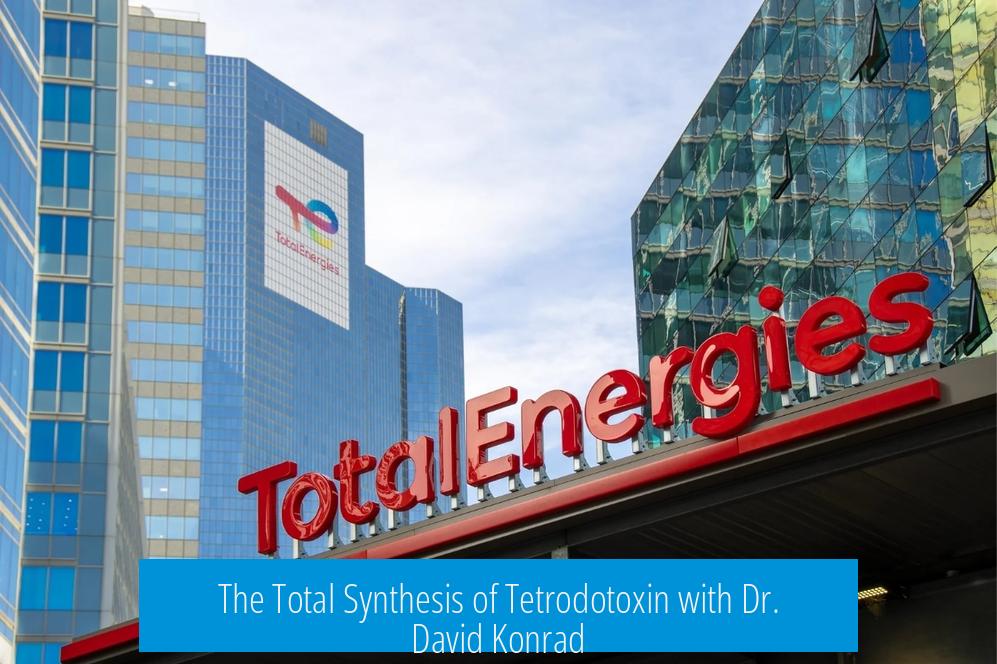 The Total Synthesis of Tetrodotoxin with Dr. David Konrad