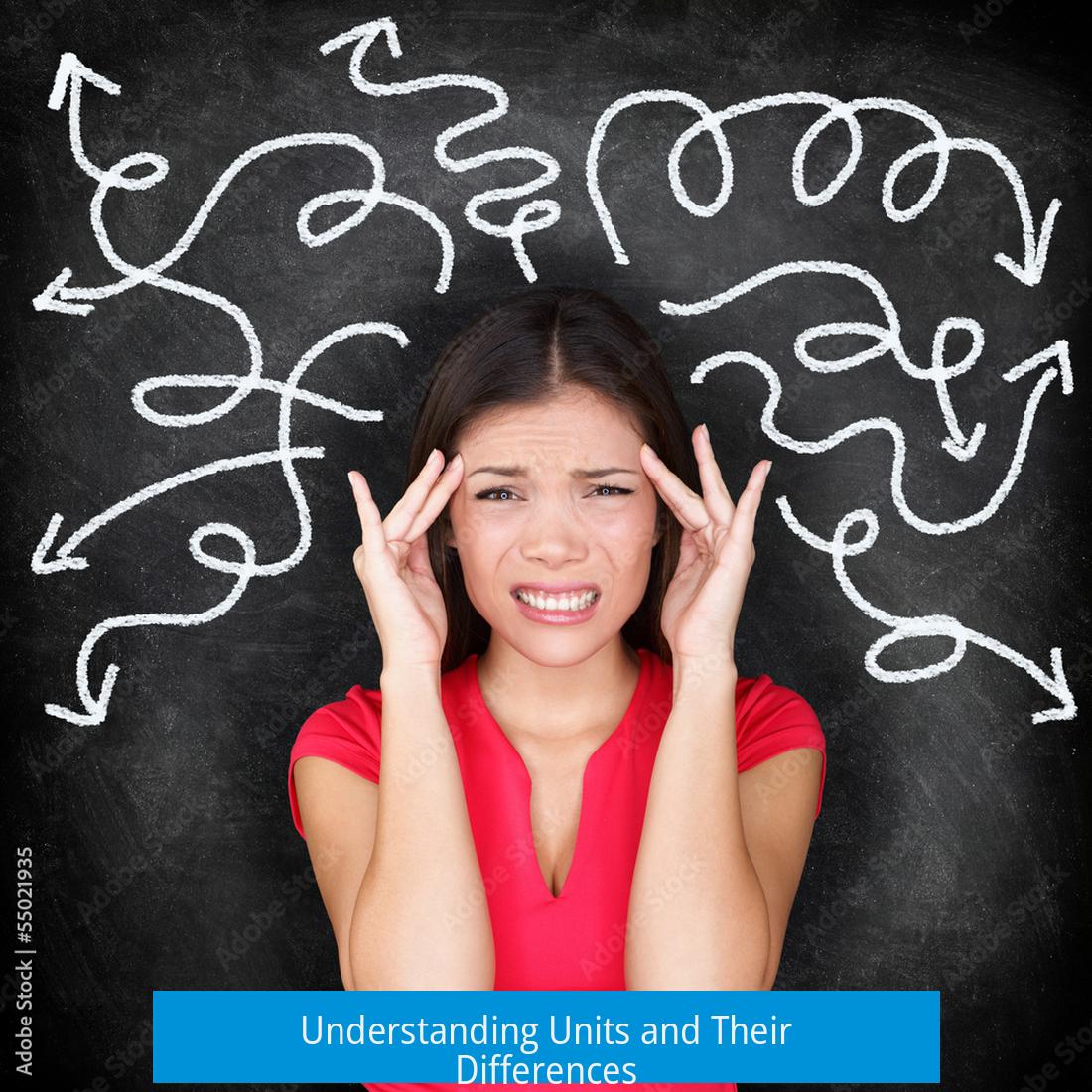 Understanding Units and Their Differences
