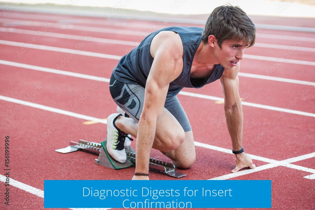 Diagnostic Digests for Insert Confirmation
