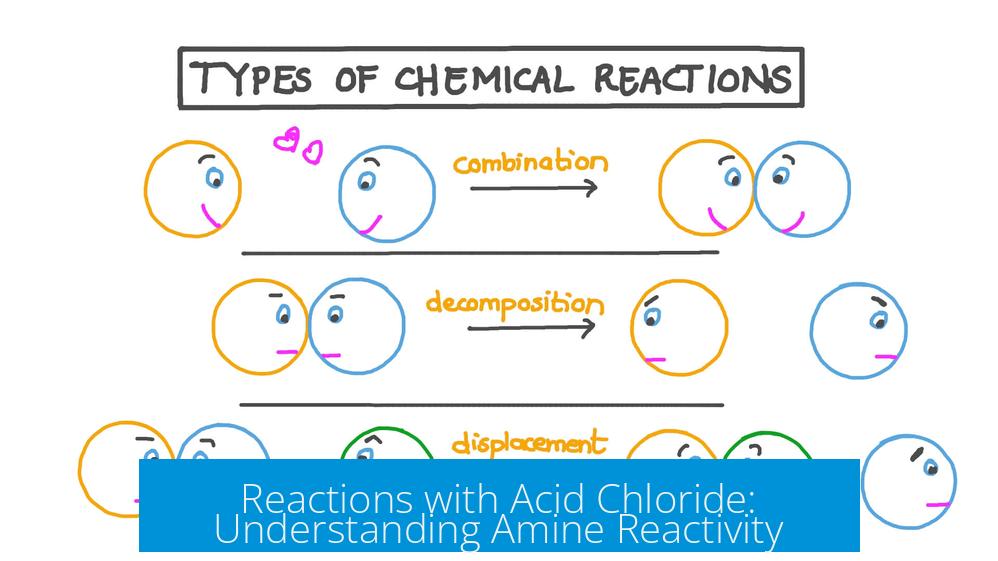 Reactions with Acid Chloride: Understanding Amine Reactivity
