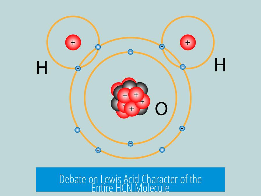Debate on Lewis Acid Character of the Entire HCN Molecule