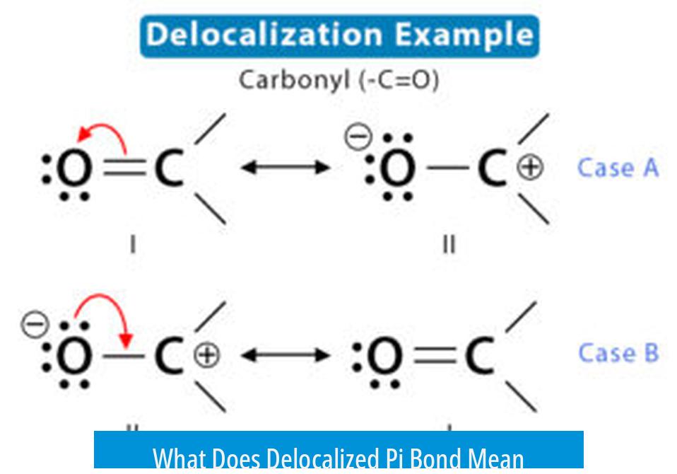 What Does Delocalized Pi Bond Mean?