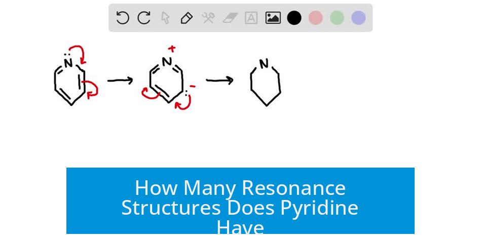 How Many Resonance Structures Does Pyridine Have?