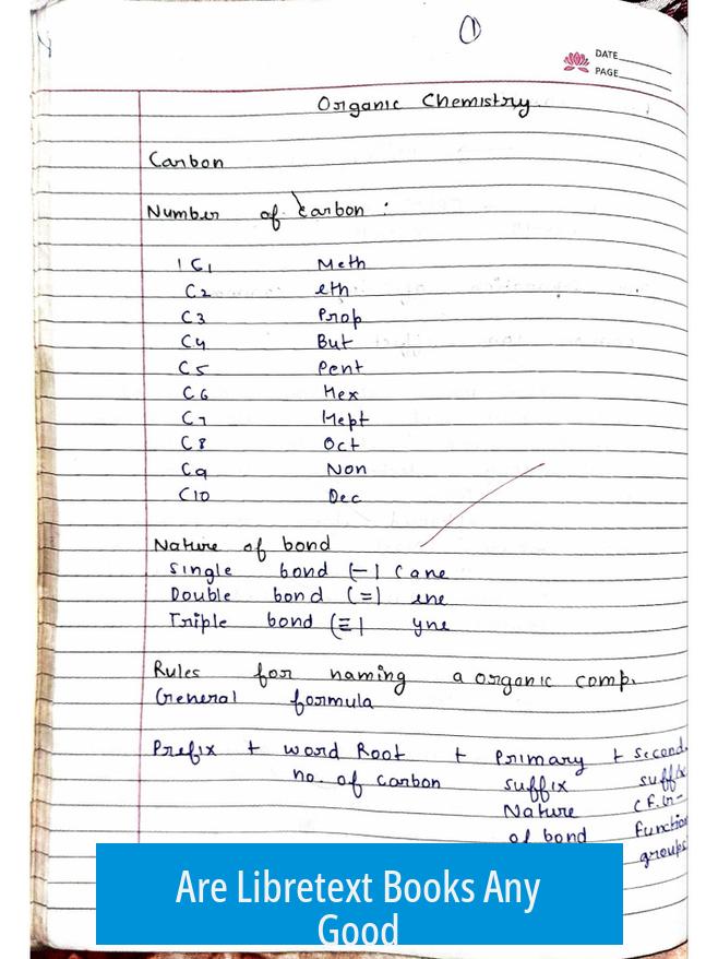 Are Libretext Books Any Good?