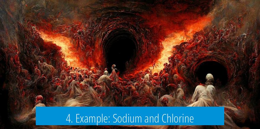 4. Example: Sodium and Chlorine