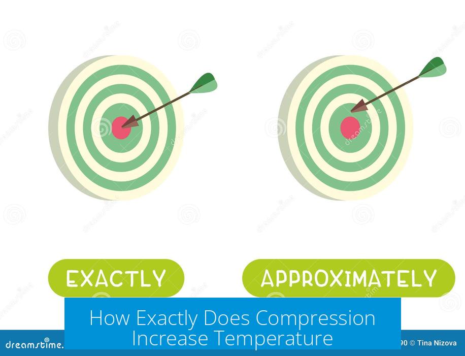 How Exactly Does Compression Increase Temperature?