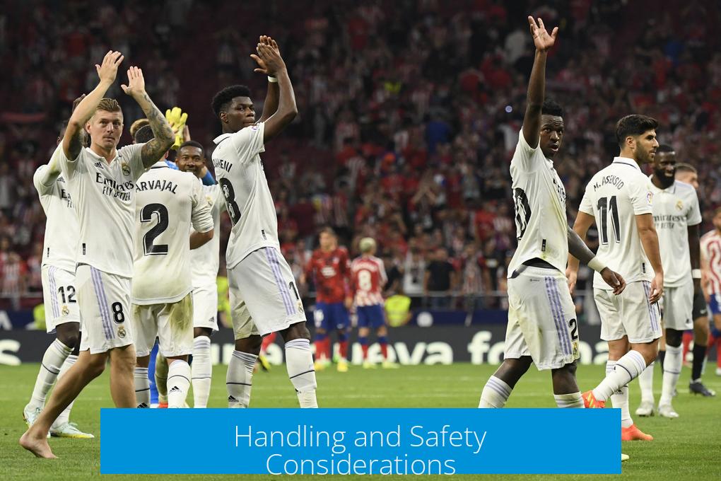 Handling and Safety Considerations