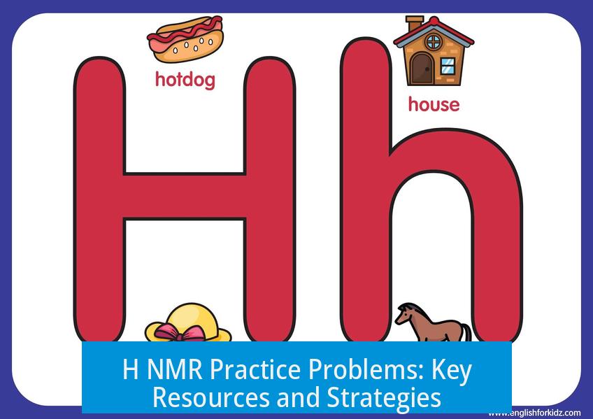 H NMR Practice Problems: Key Resources and Strategies
