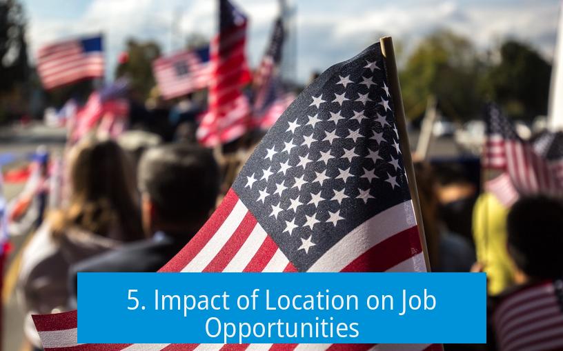 5. Impact of Location on Job Opportunities