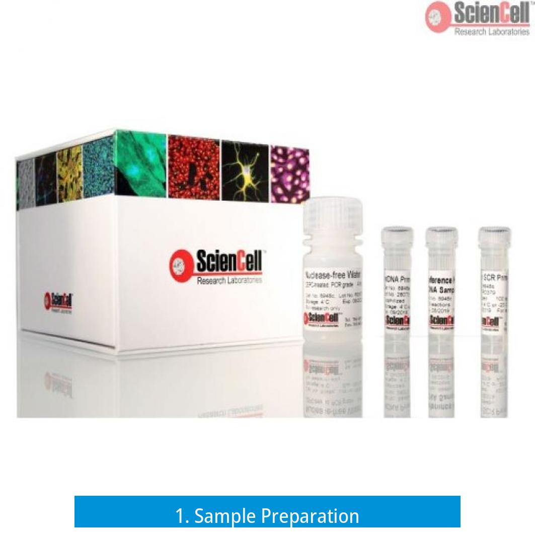 1. Sample Preparation