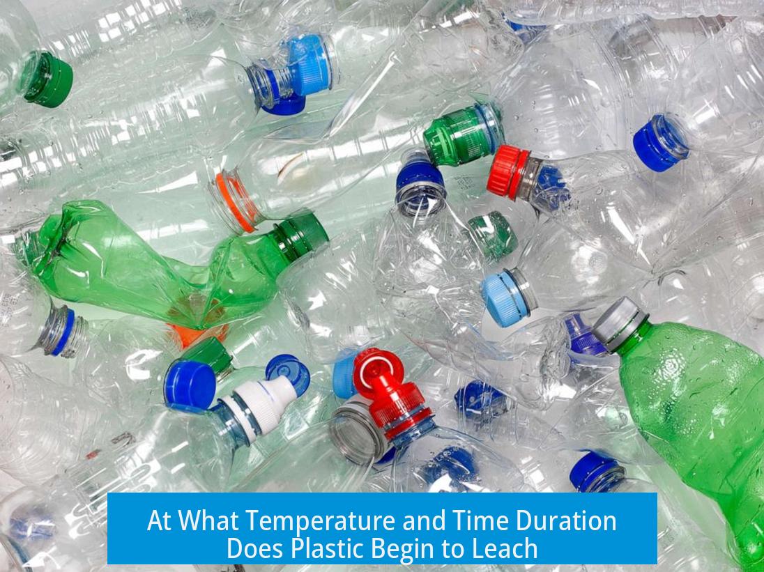At What Temperature and Time Duration Does Plastic Begin to Leach?