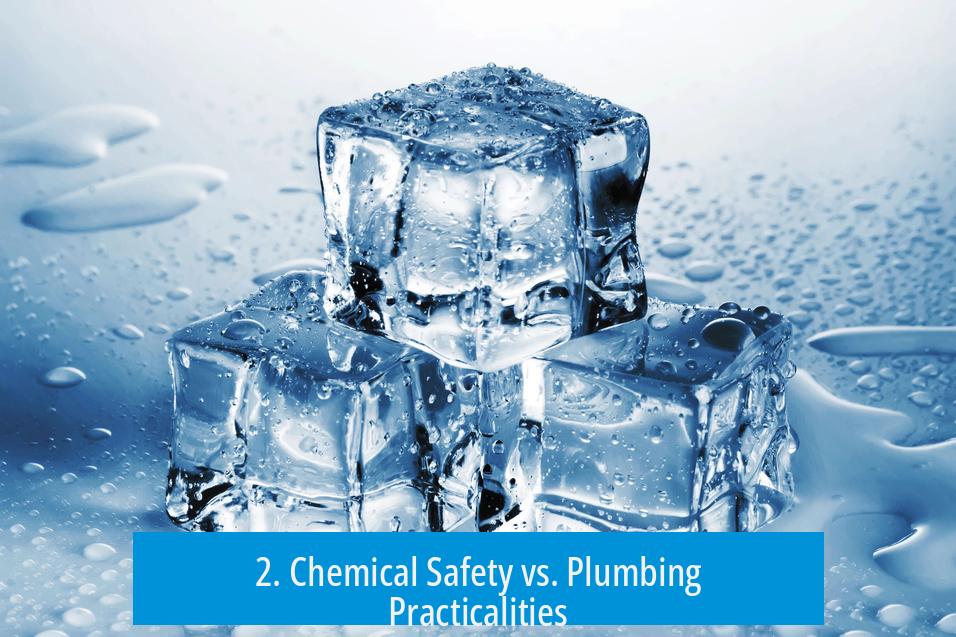 2. Chemical Safety vs. Plumbing Practicalities