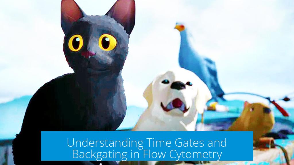 Understanding Time Gates and Backgating in Flow Cytometry