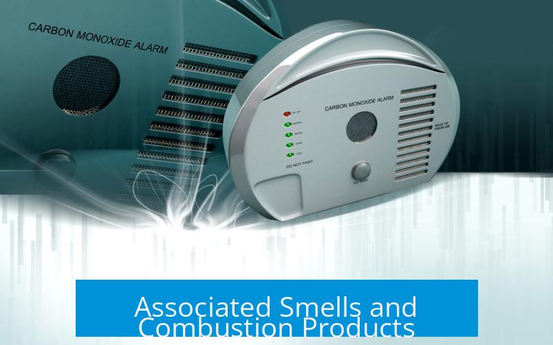 Associated Smells and Combustion Products
