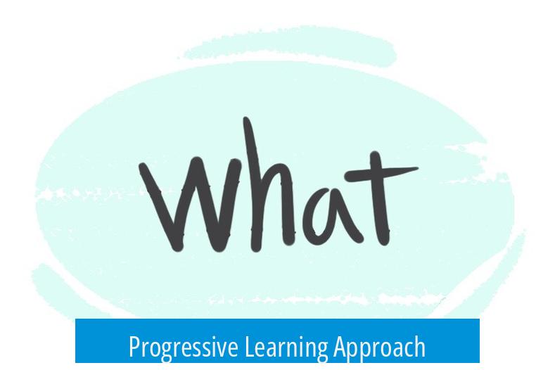 Progressive Learning Approach