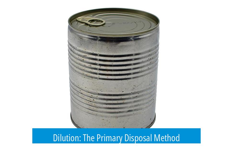 Dilution: The Primary Disposal Method