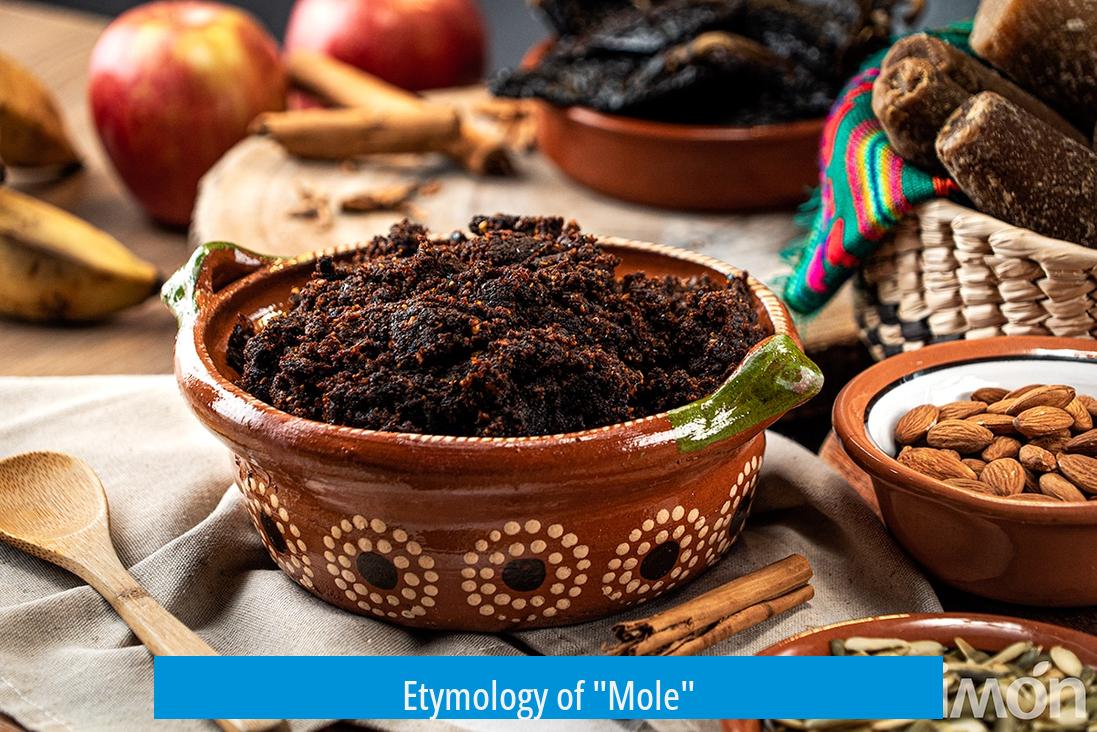 Etymology of "Mole"