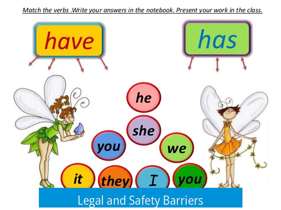 Legal and Safety Barriers