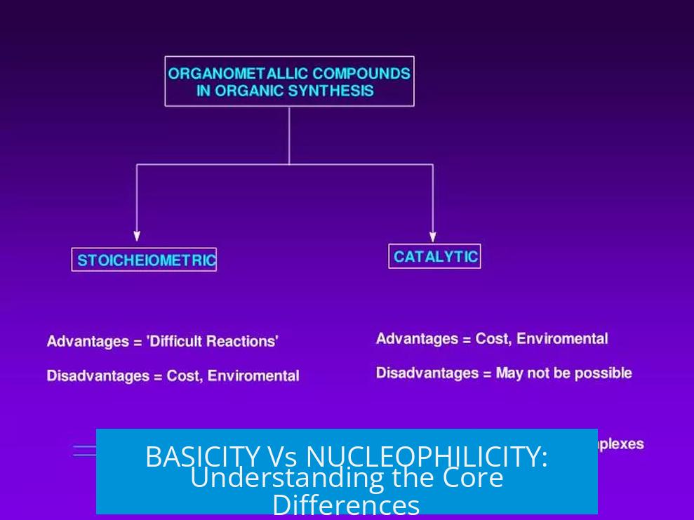 BASICITY Vs NUCLEOPHILICITY: Understanding the Core Differences