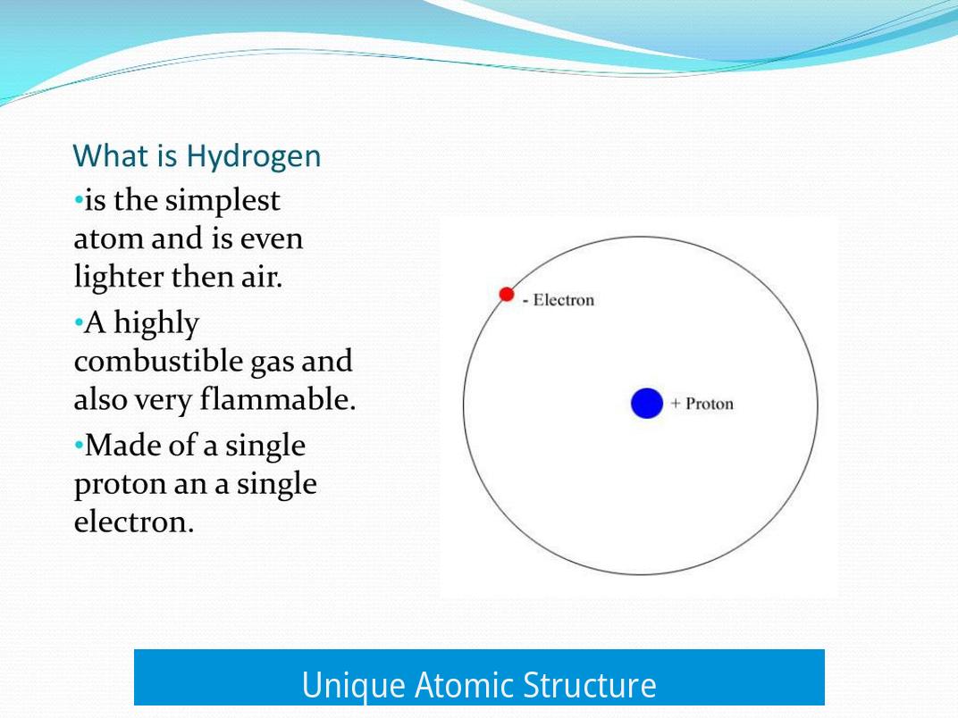 Unique Atomic Structure