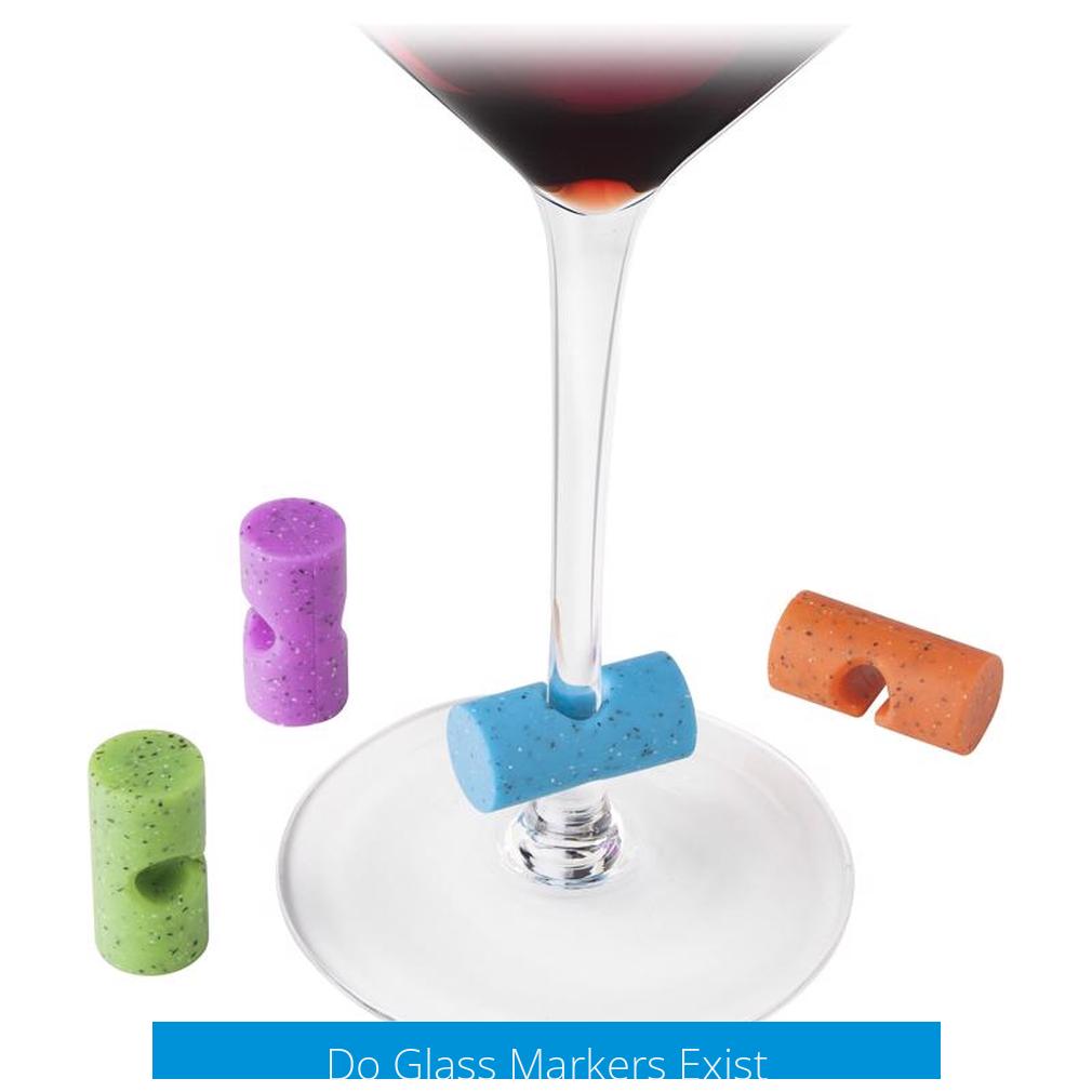 Do Glass Markers Exist?
