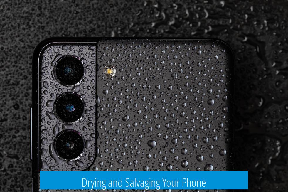 Drying and Salvaging Your Phone