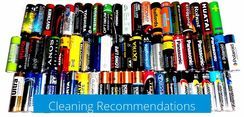Cleaning Recommendations