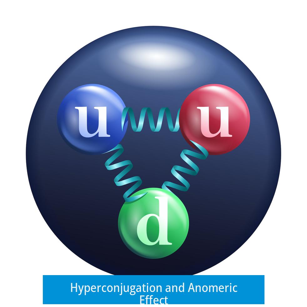 Hyperconjugation and Anomeric Effect