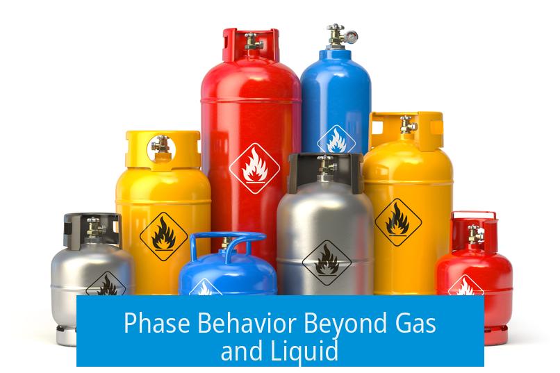 Phase Behavior Beyond Gas and Liquid