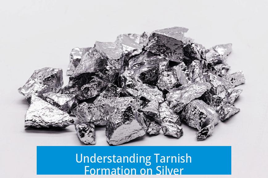 Understanding Tarnish Formation on Silver