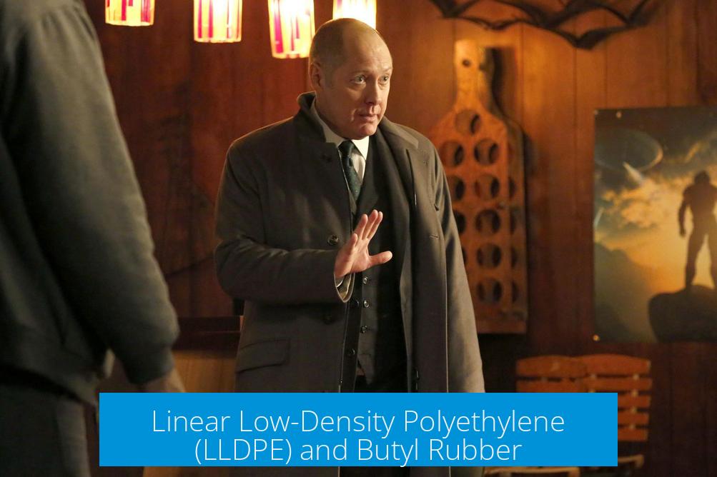 Linear Low-Density Polyethylene (LLDPE) and Butyl Rubber