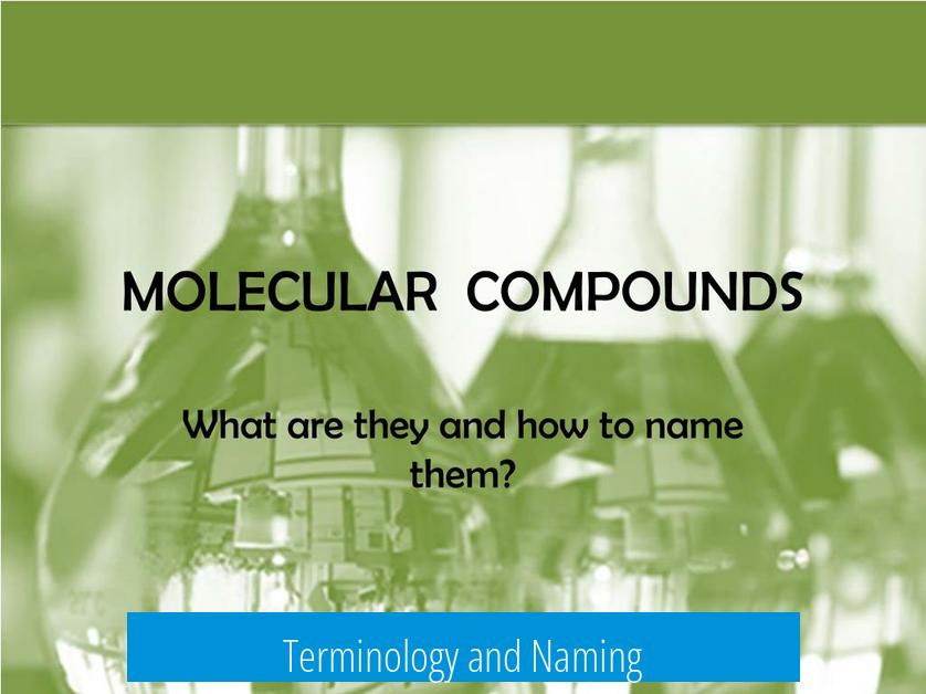 Terminology and Naming