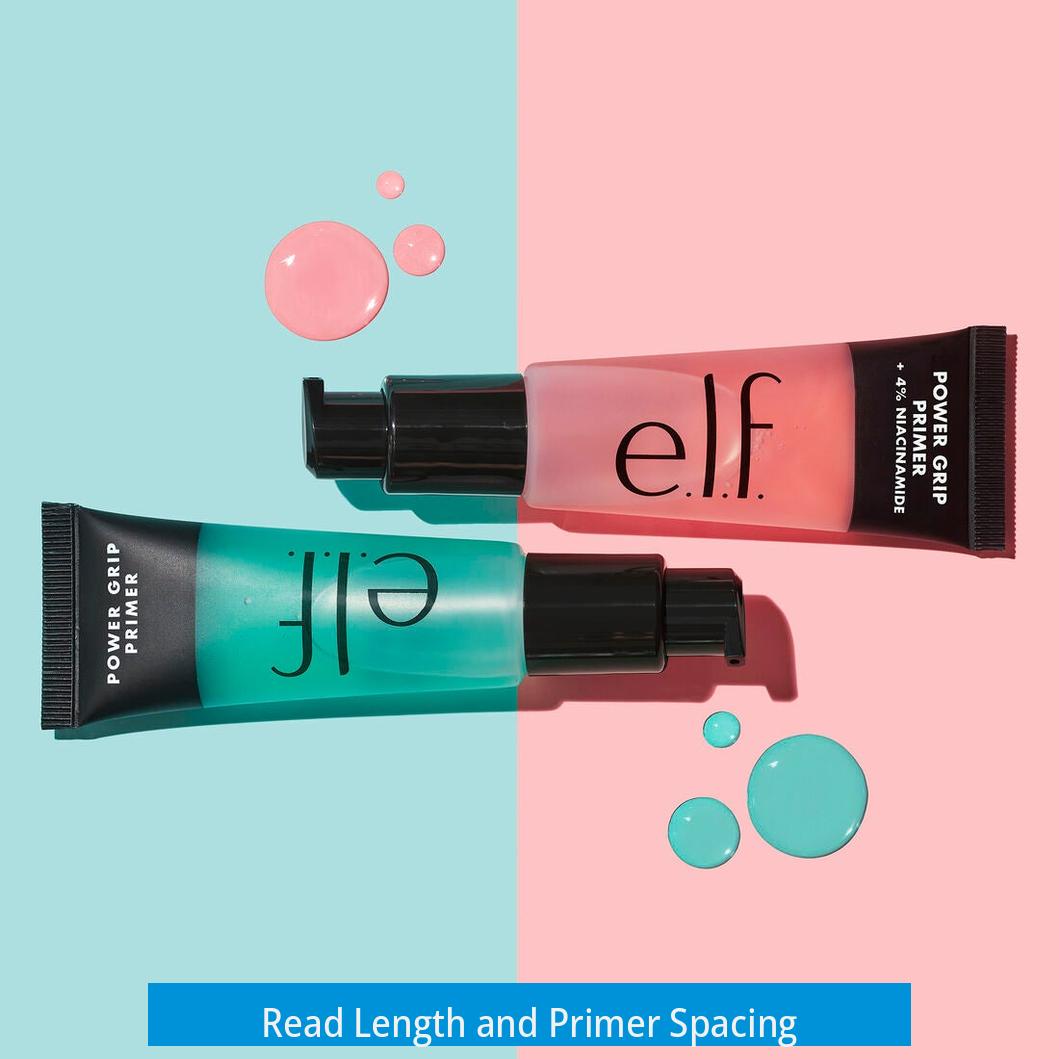 Read Length and Primer Spacing