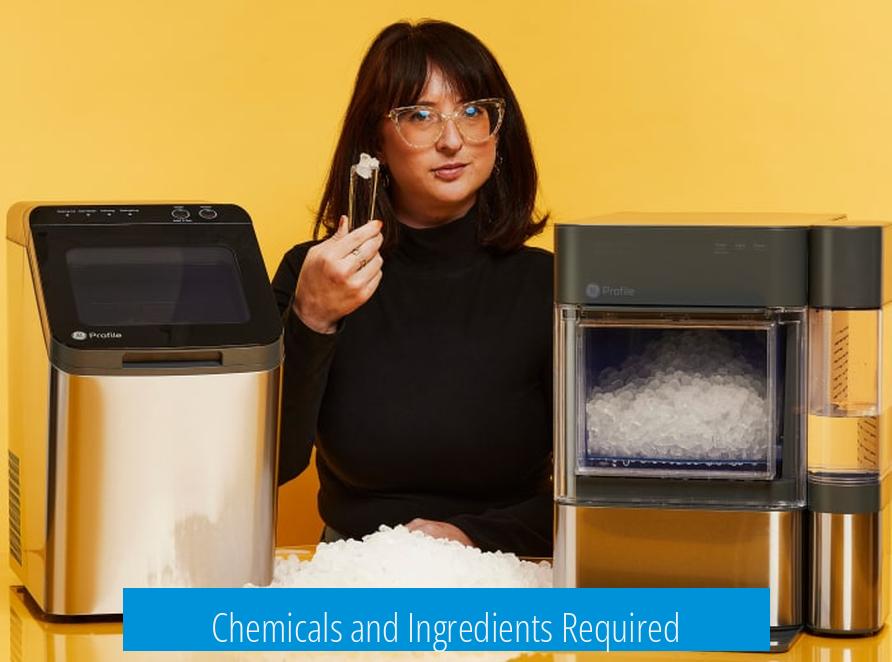Chemicals and Ingredients Required