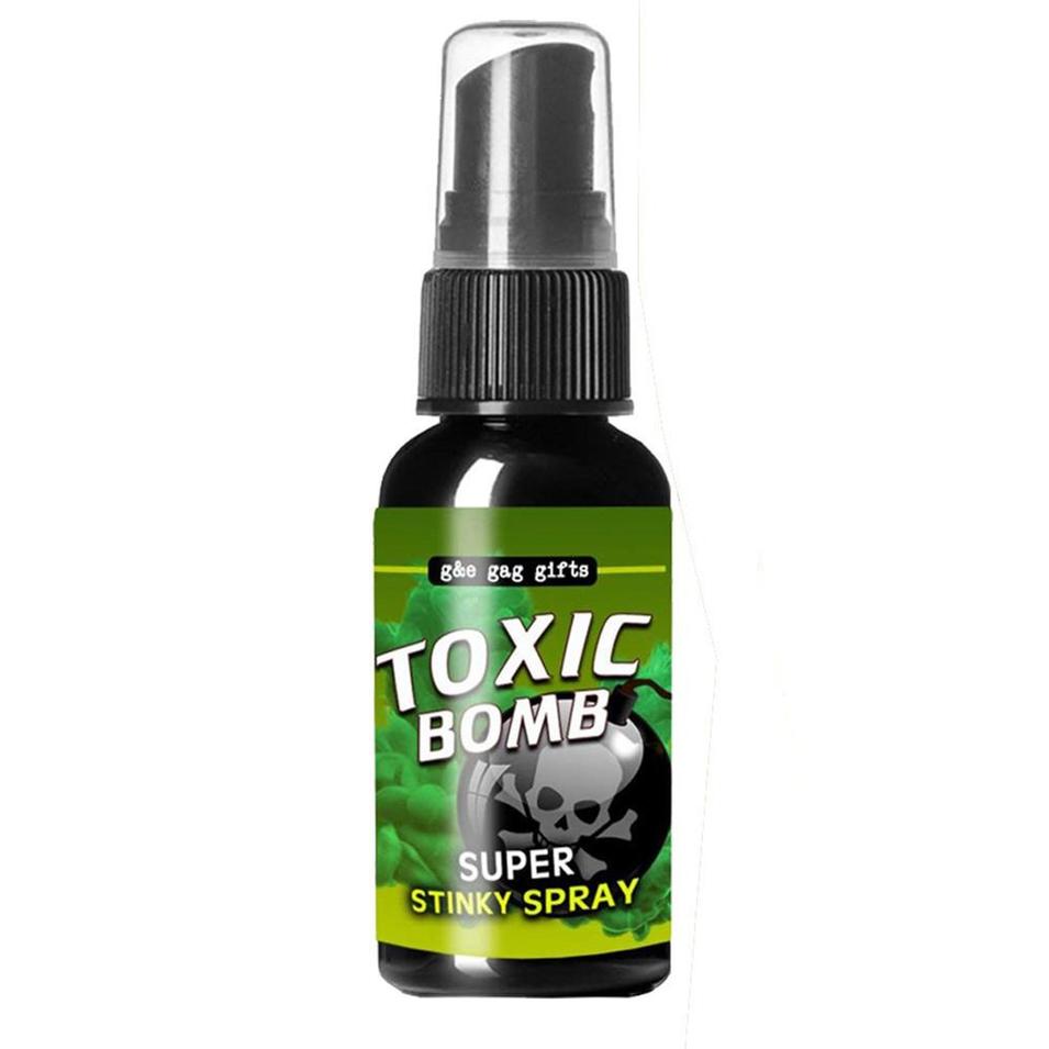 Hydrogen sulfide affects the sense of smell by deadening it temporarily and can be toxic in high concentrations. Typical rotten eggs produce only low levels that do not pose a significant health hazard unless ingested.