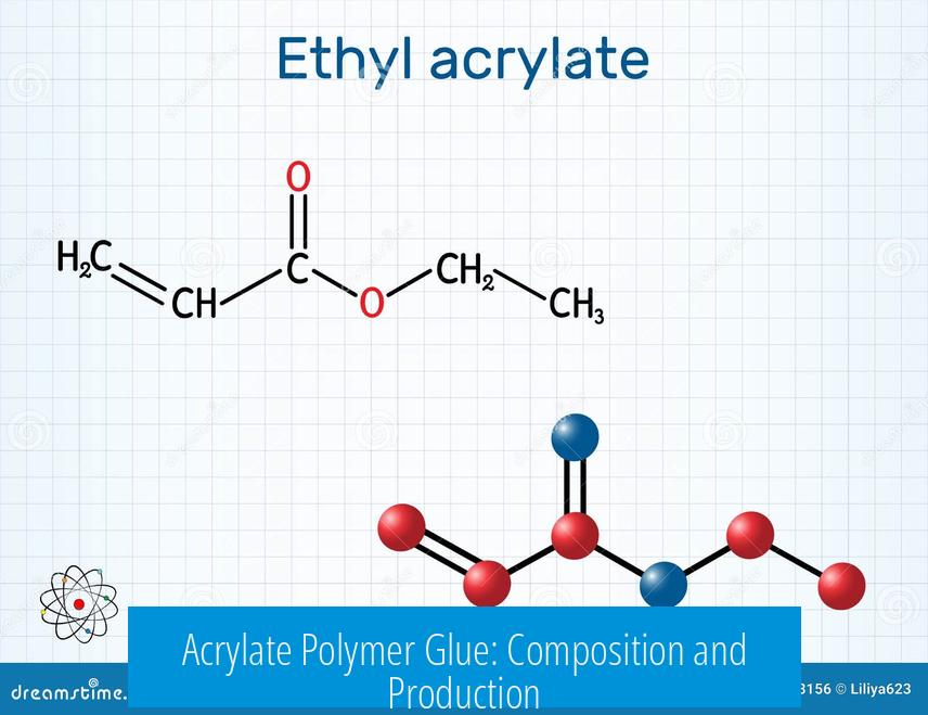 Acrylate Polymer Glue: Composition and Production