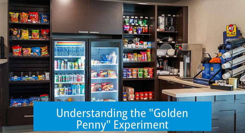 Understanding the "Golden Penny" Experiment