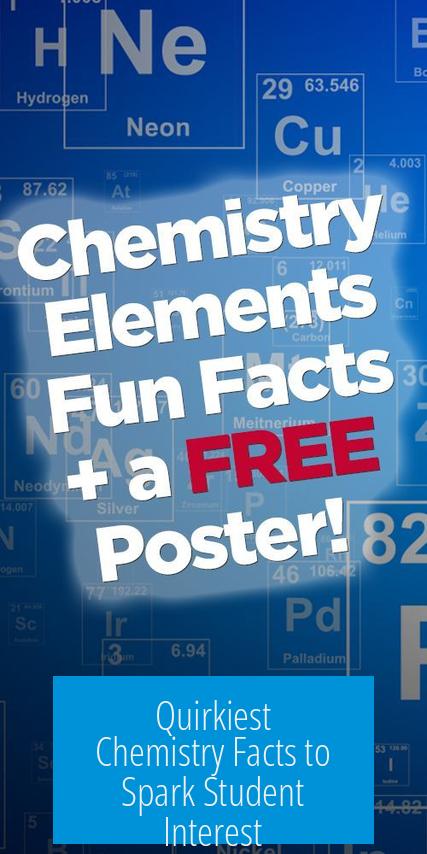 Quirkiest Chemistry Facts to Spark Student Interest