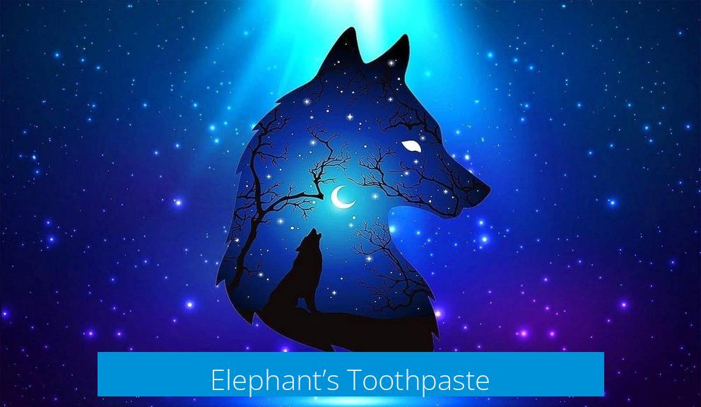 Elephant’s Toothpaste