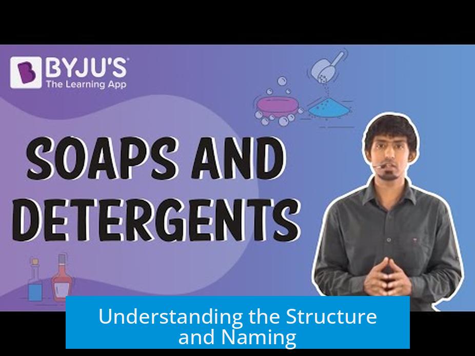 Understanding the Structure and Naming