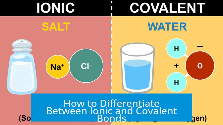 How to Differentiate Between Ionic and Covalent Bonds
