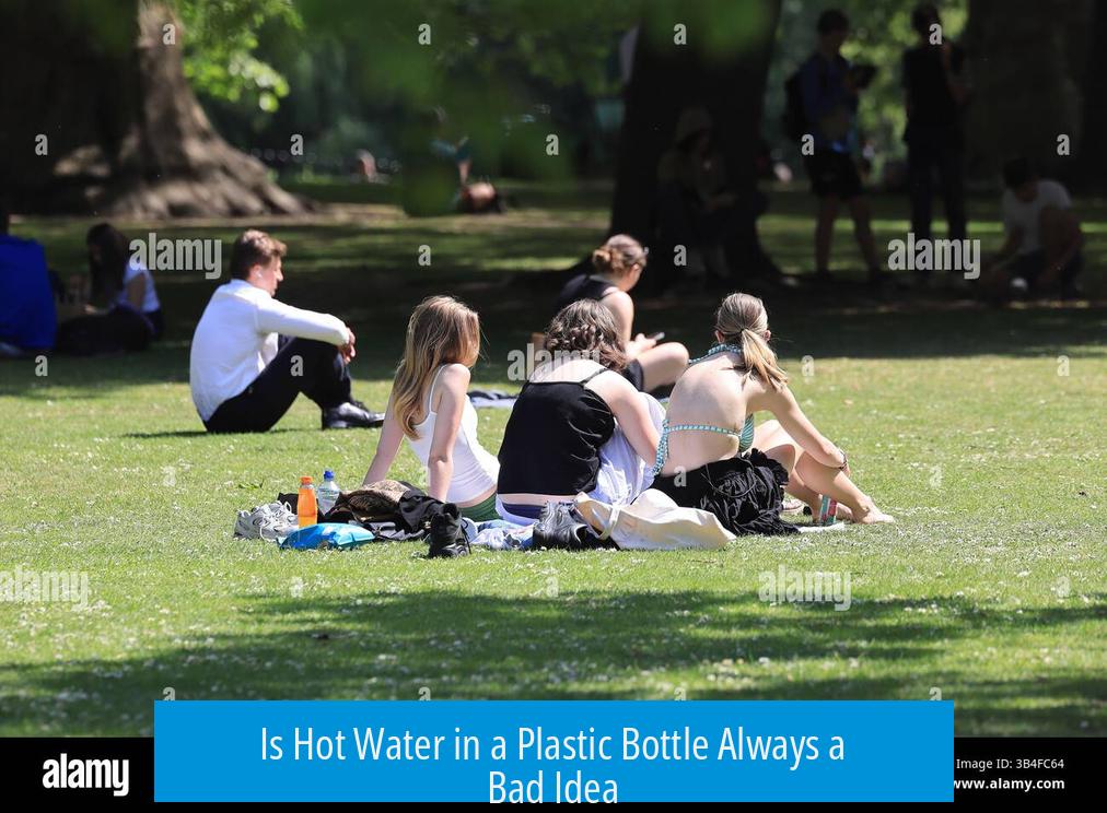 Is Hot Water in a Plastic Bottle Always a Bad Idea?