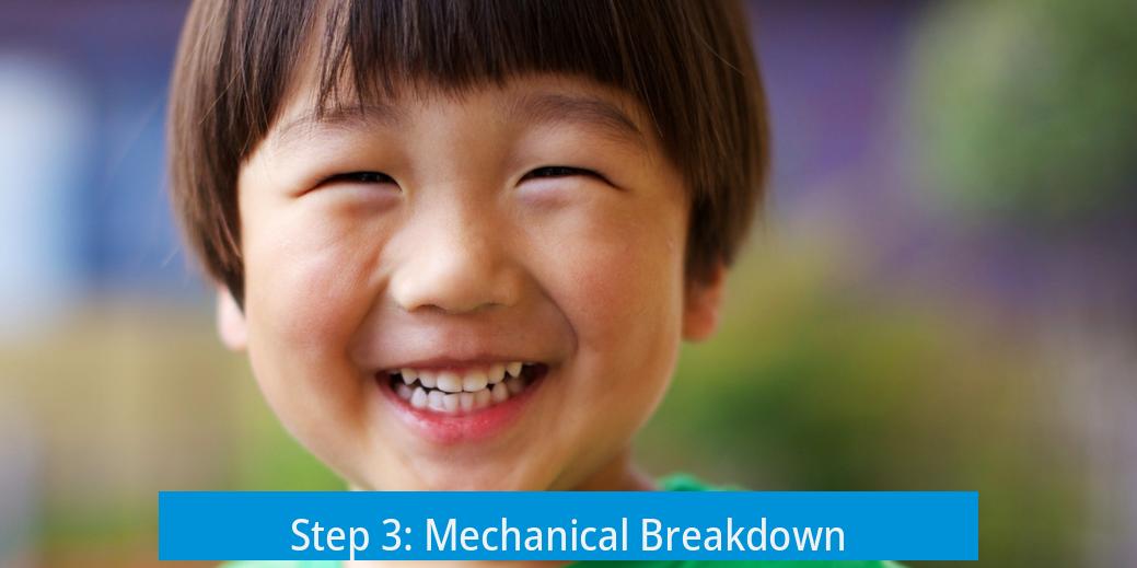 Step 3: Mechanical Breakdown