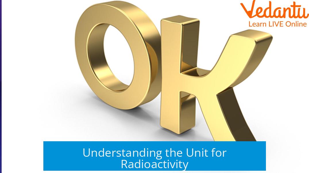 Understanding the Unit for Radioactivity